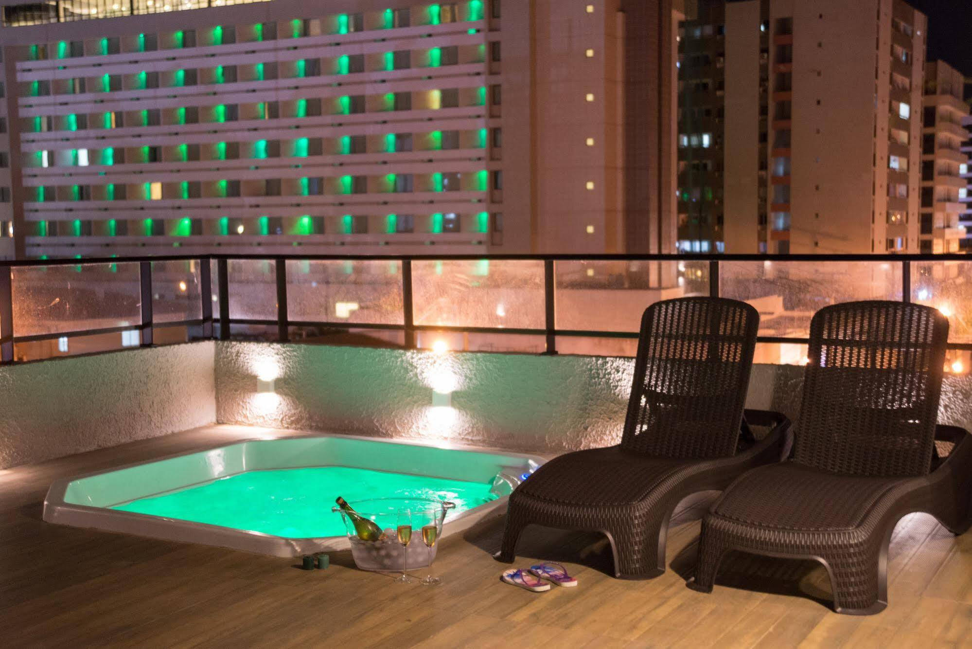 Amenit Hotel Maceió Exteriör bild